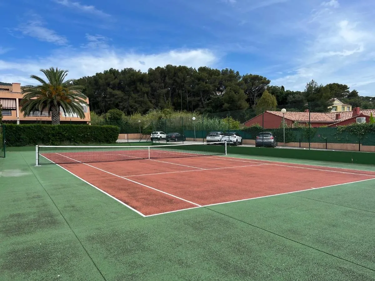 Appartement Le Pradet - Residence Piscine Tennis Bord De Mer - Bertrand Beatrice Apartment