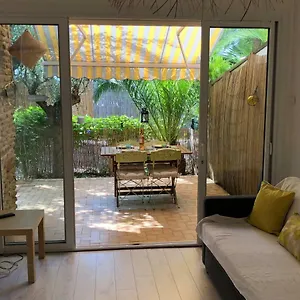 **** Beau T2 De 40 M2, Jardin De 70m2, Au Calme, à 50 Mètres De La Appartement