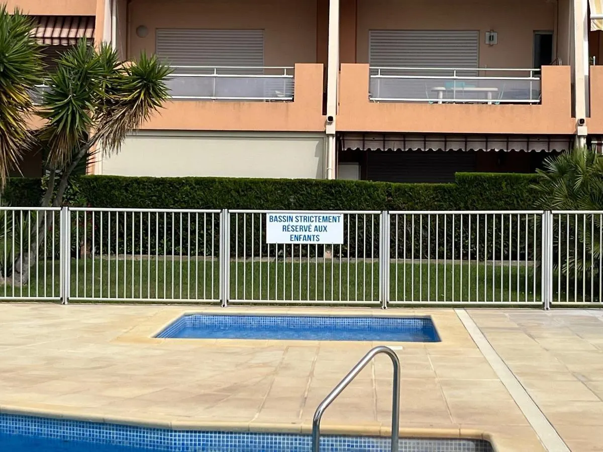 Apartmán Appartement Le Pradet - Residence Piscine Tennis Bord De Mer - Bertrand Beatrice